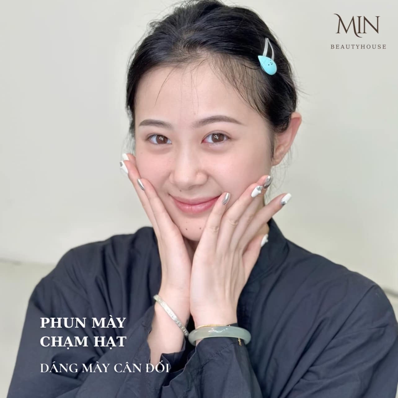 Phun xăm chân mày trăng non - Tp HCM