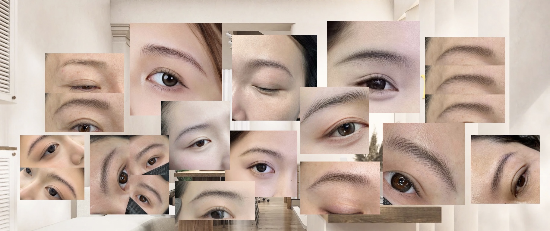 Dịch vụ phun xăm chân mày tự nhiên tại Min Beauty House TP.HCM